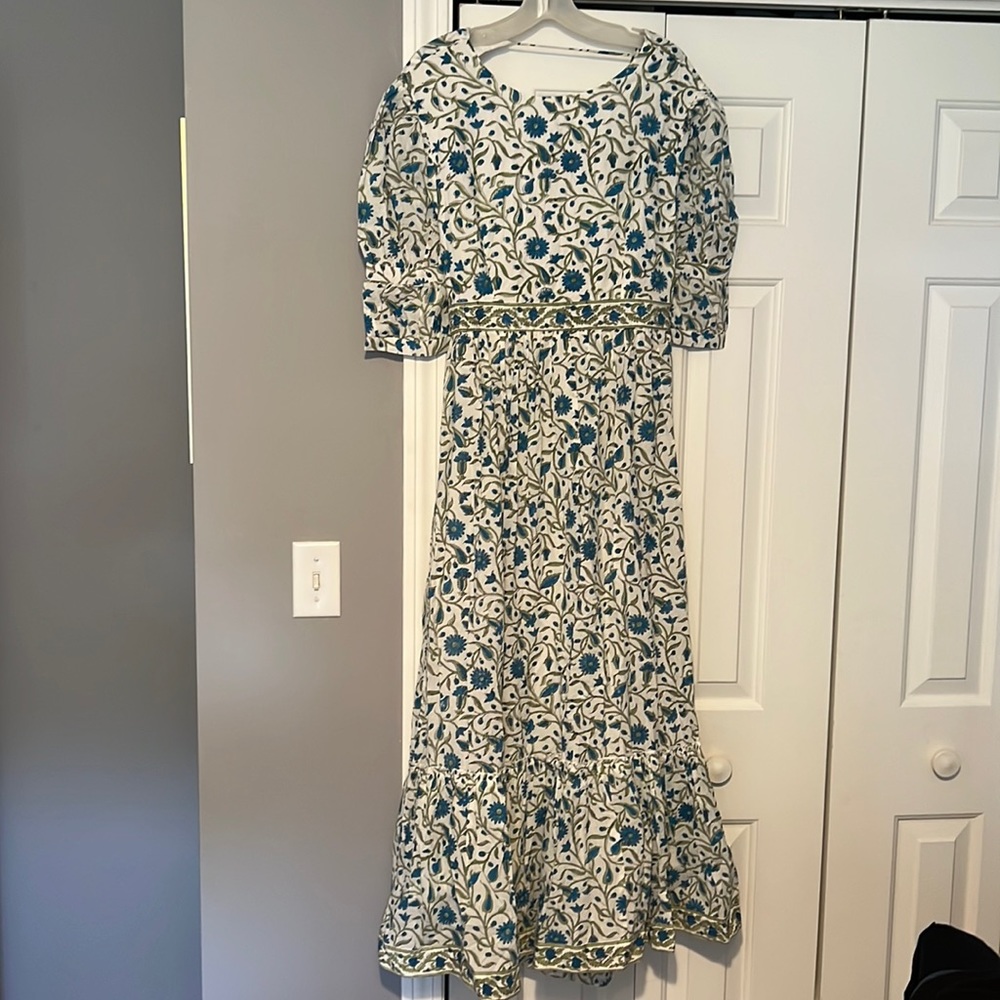 Madison Matthew’s backless maxi dress- new with tags